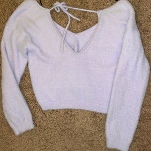 Soft Fluffy Winter Sweater